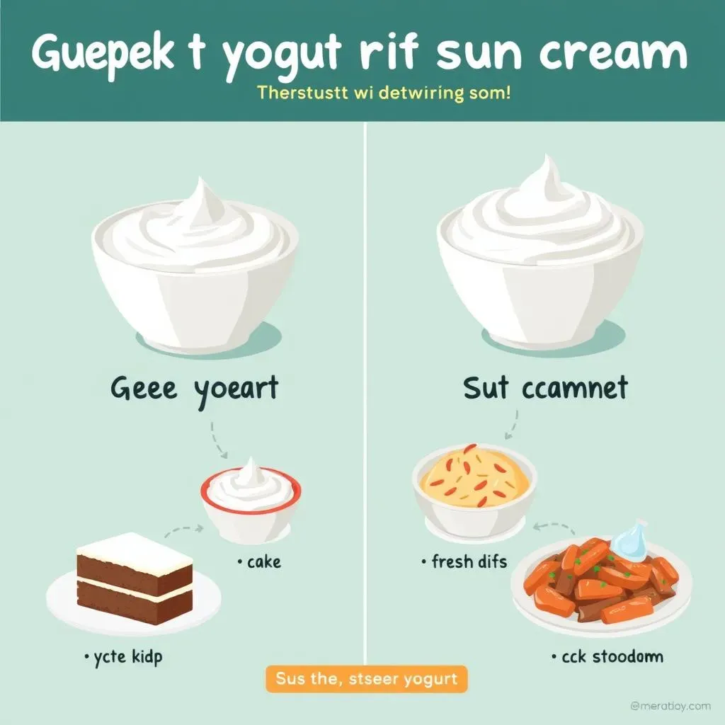 Ultimate Guide: Can Greek Yogurt Be Substituted for Sour Cream in Recipes?