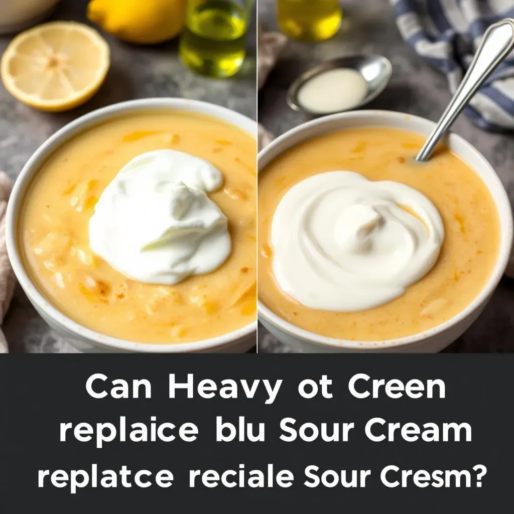 Can Heavy Cream Replace Sour Cream? A Taste Test