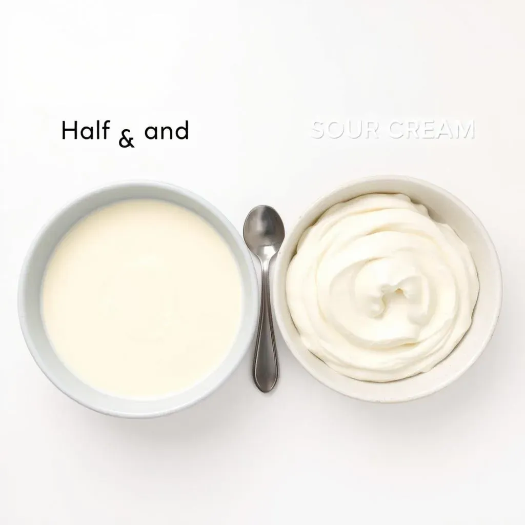 Can I Substitute Half and Half for Sour Cream? Exploring the Possibilities