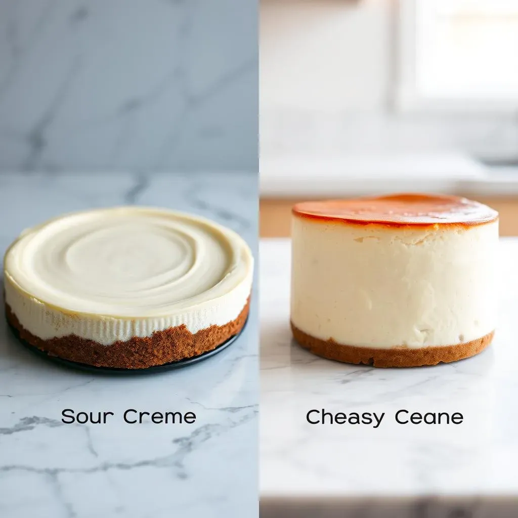 Can I Substitute Heavy Cream for Sour Cream in Cheesecake? Texture and Taste Differences