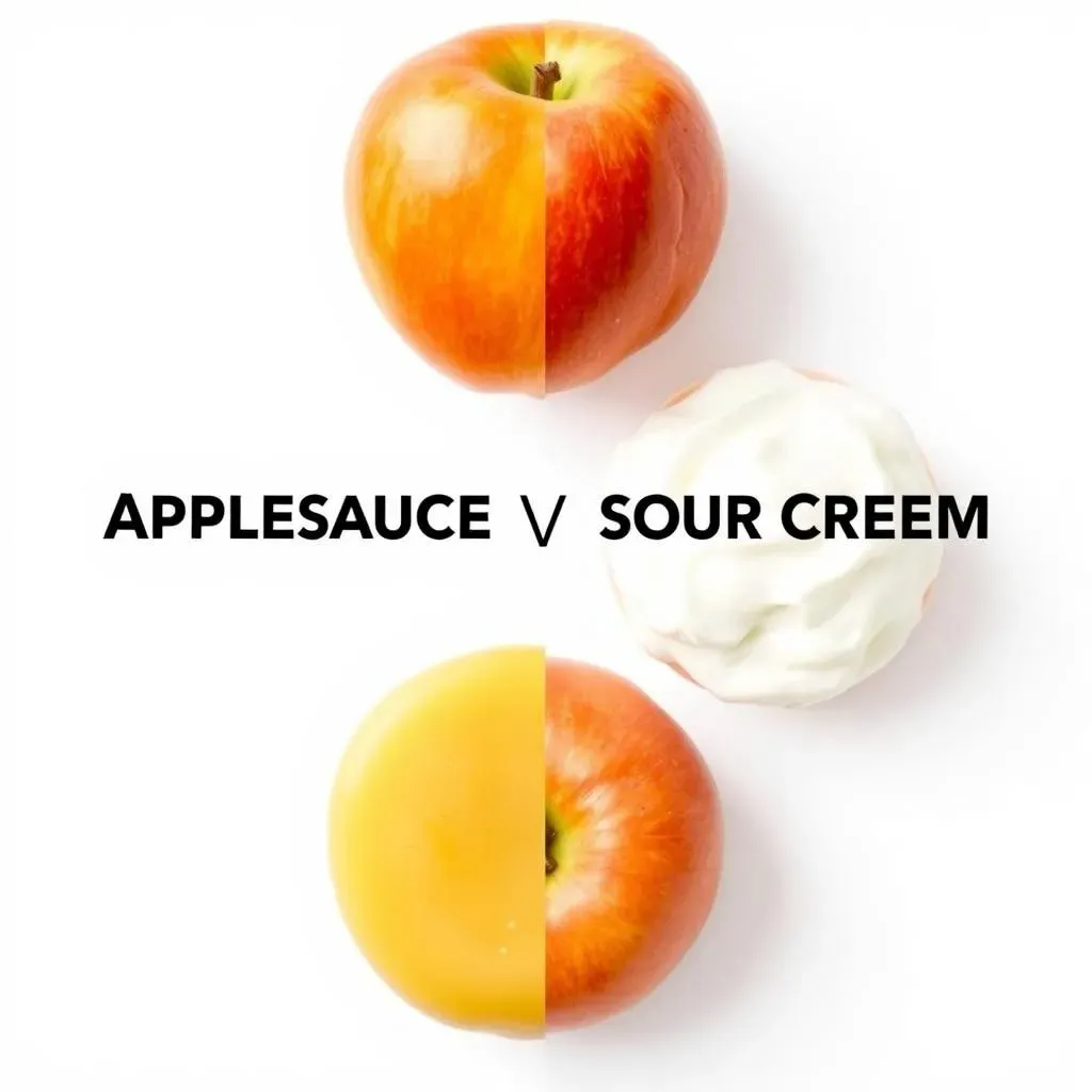 Can I Substitute Sour Cream for Applesauce? Understanding the Differences