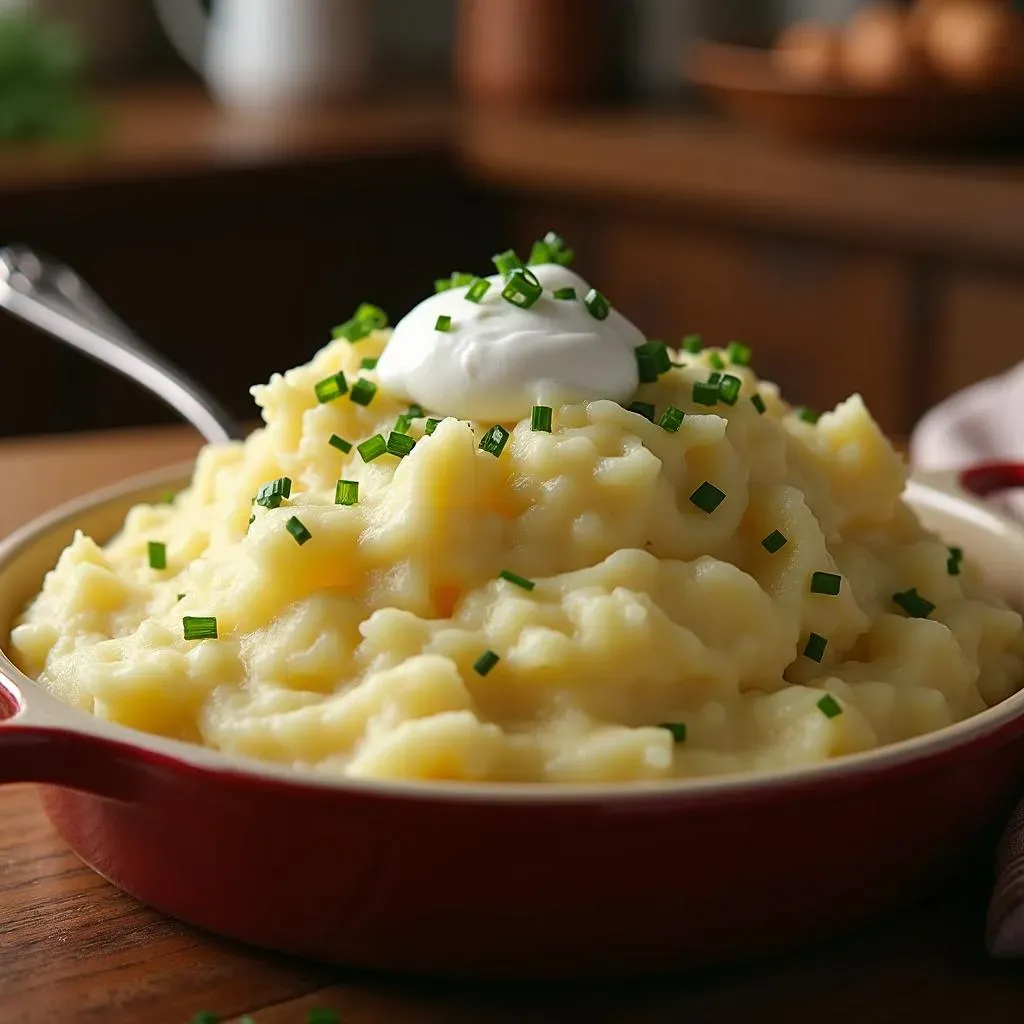 Can I Substitute Sour Cream for Butter in Mashed Potatoes?