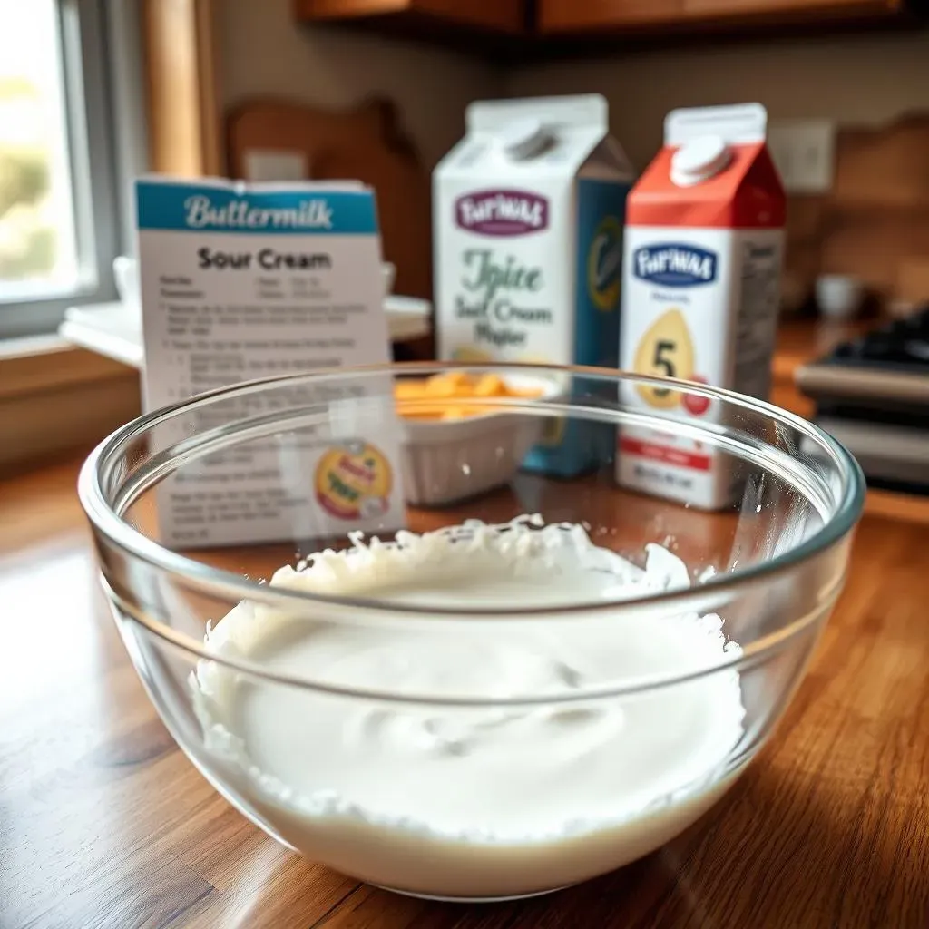 Can I Substitute Sour Cream for Buttermilk in Baking? Ultimate Guide