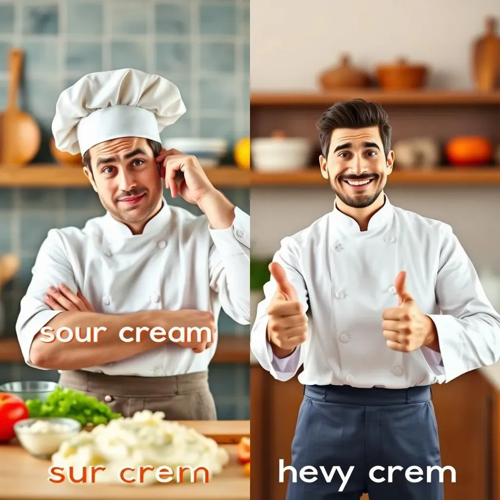 Can I Substitute Sour Cream for Heavy Cream? Ultimate Guide