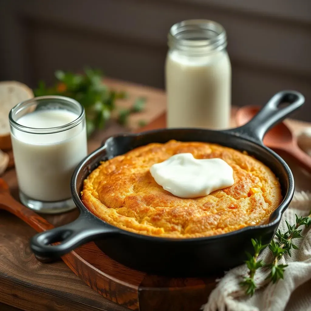 Ultimate Guide: Can I Substitute Sour Cream for Milk in Cornbread?