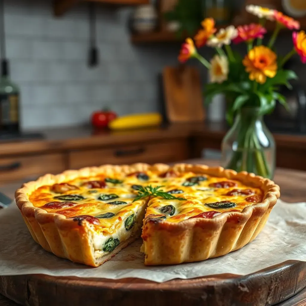 Can I Substitute Sour Cream for Milk in Quiche?