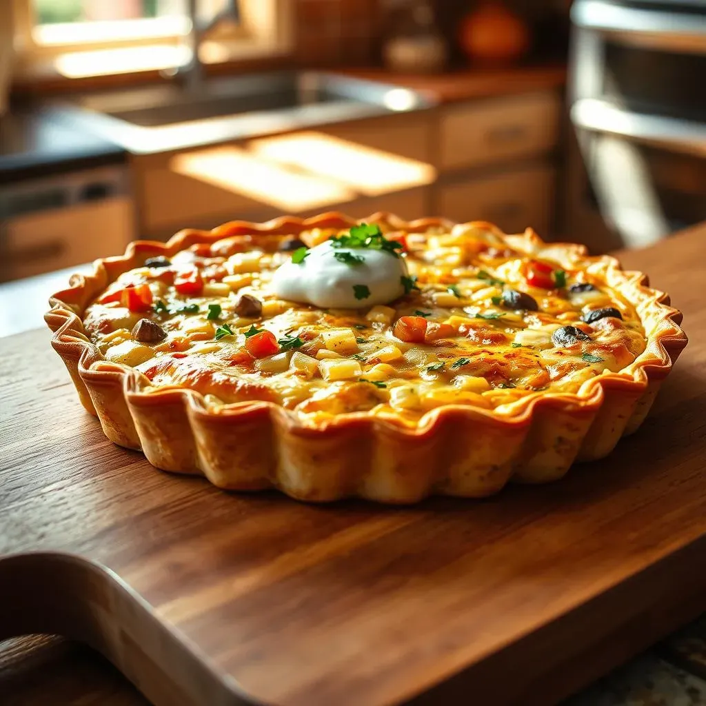 Can I Substitute Sour Cream for Milk in Quiche? Ultimate Guide