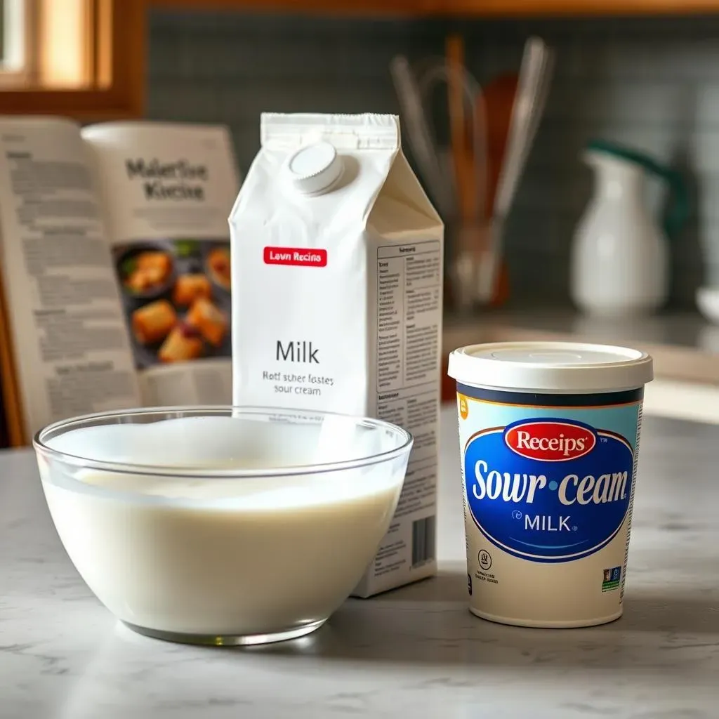 Can I Substitute Sour Cream for Milk? Ultimate Guide