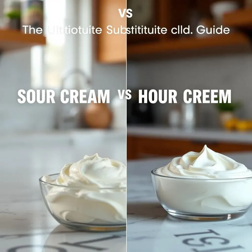 Ultimate Guide: Can Sour Cream Be a Substitute for Heavy Cream?