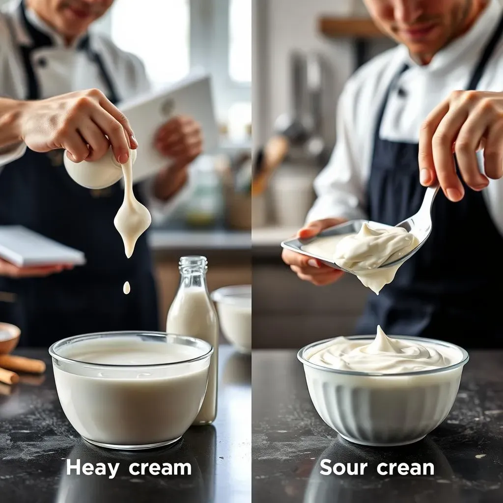 Can Sour Cream Be Substituted for Heavy Cream? Ultimate Guide