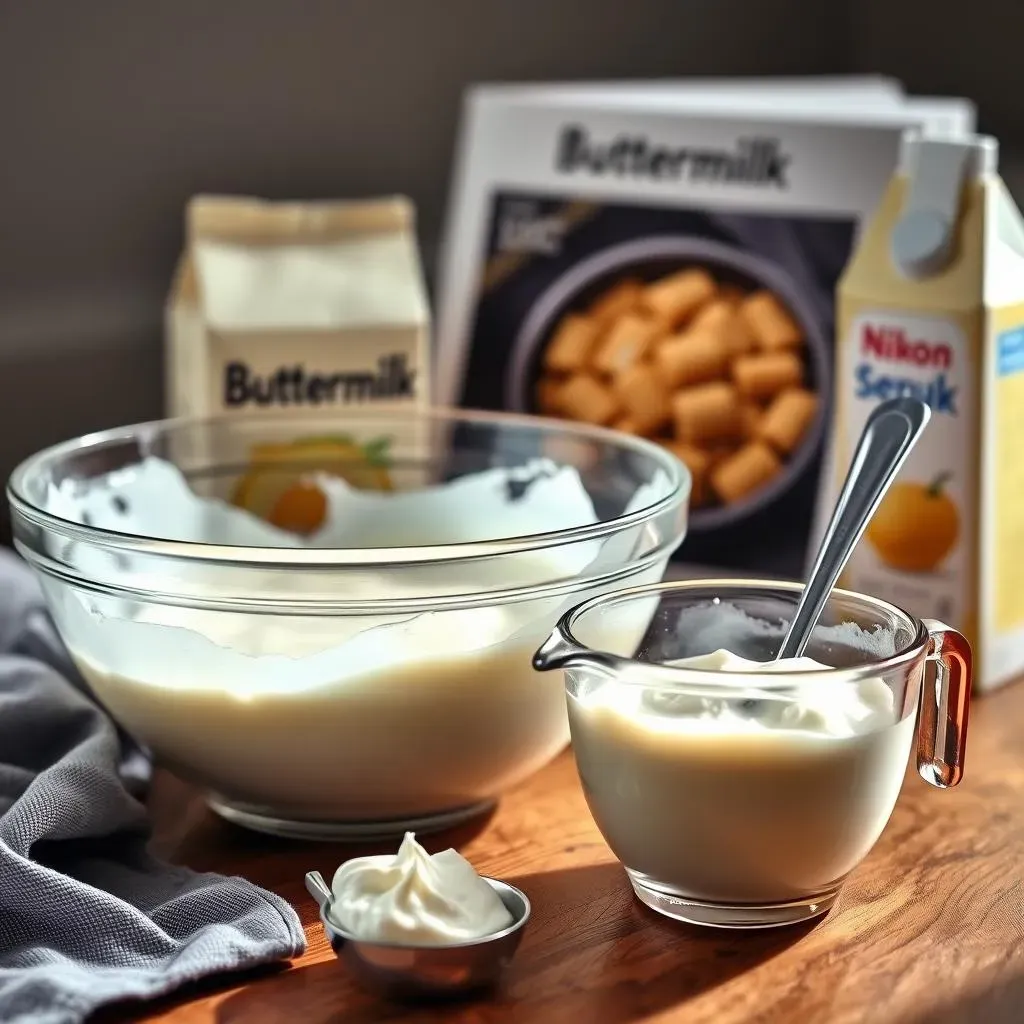 Ultimate Guide: Can You Substitute Buttermilk for Sour Cream?