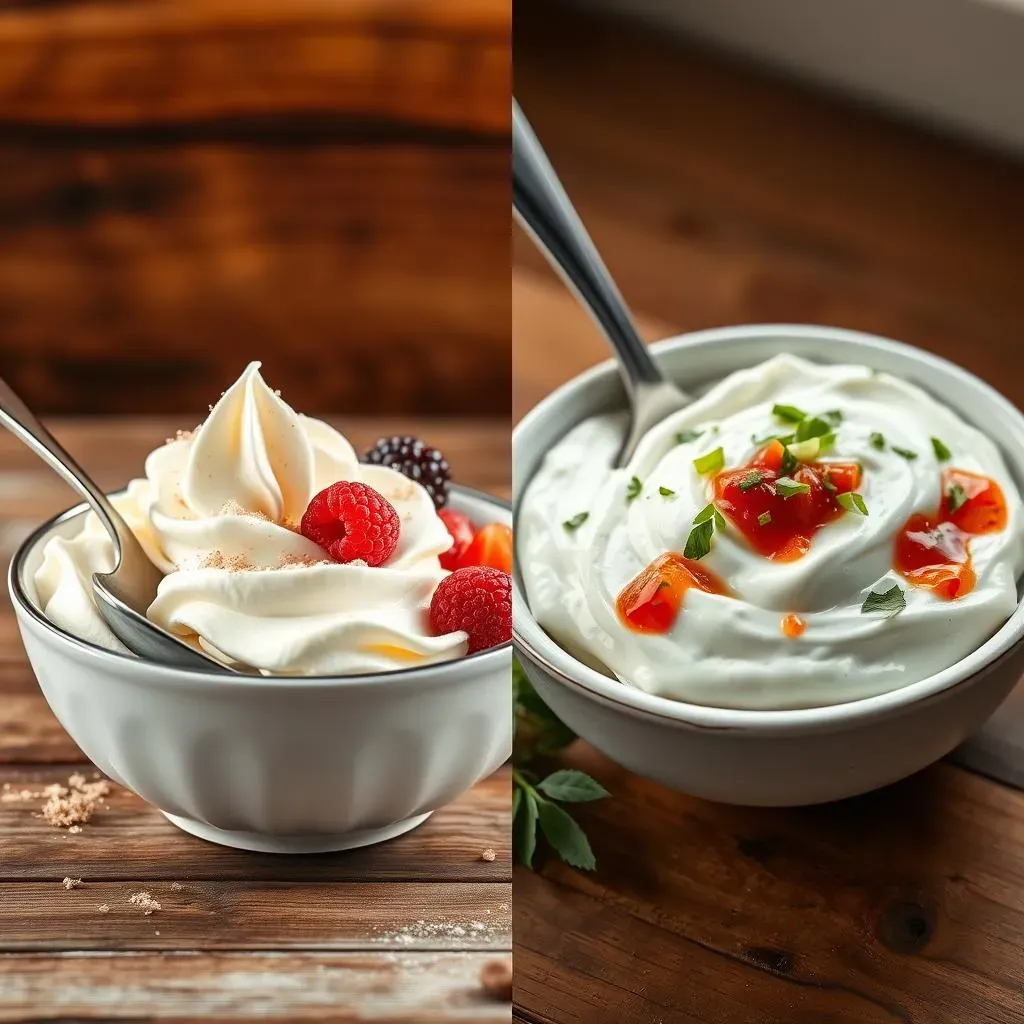 Can You Substitute Heavy Cream for Sour Cream? The Basics