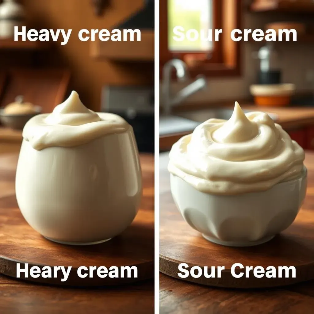 Can You Substitute Heavy Cream with Sour Cream? Exploring the Possibilities