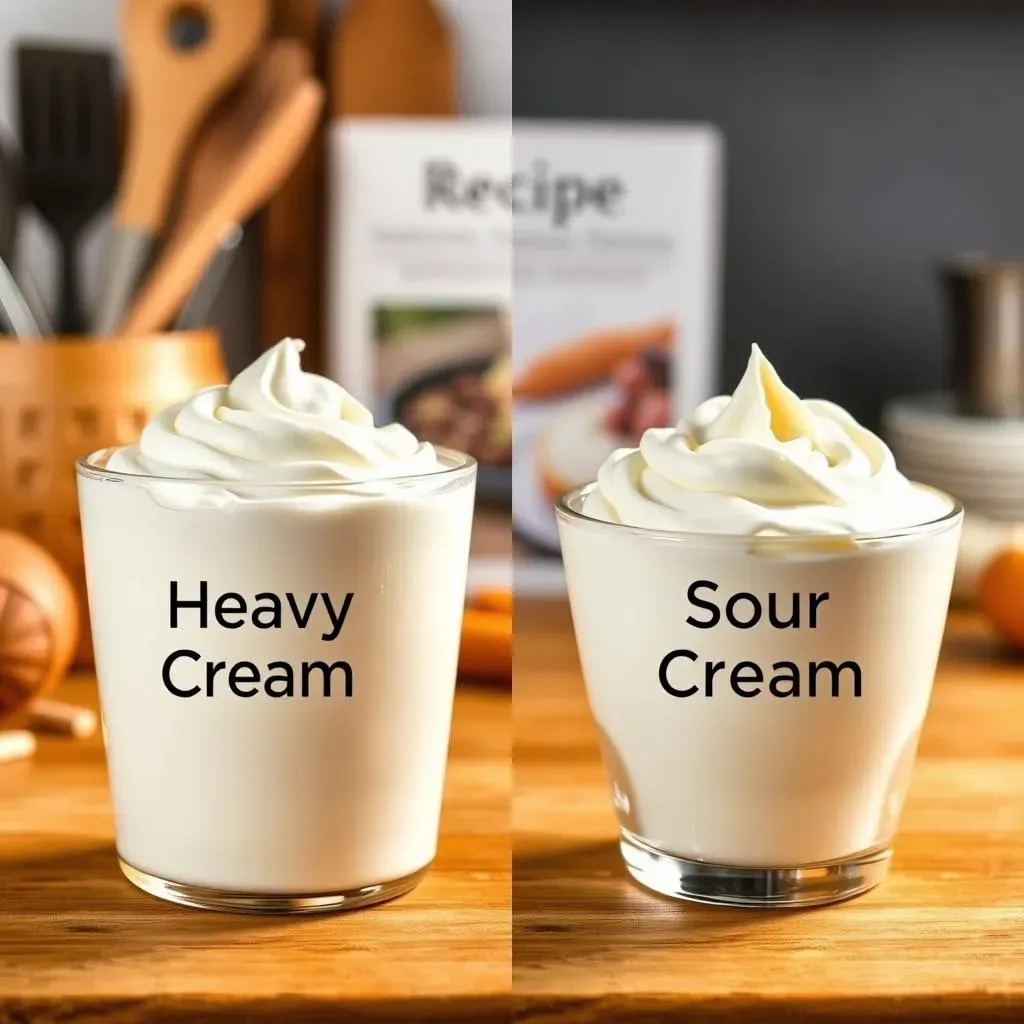 Ultimate Guide: Can You Substitute Heavy Cream with Sour Cream?