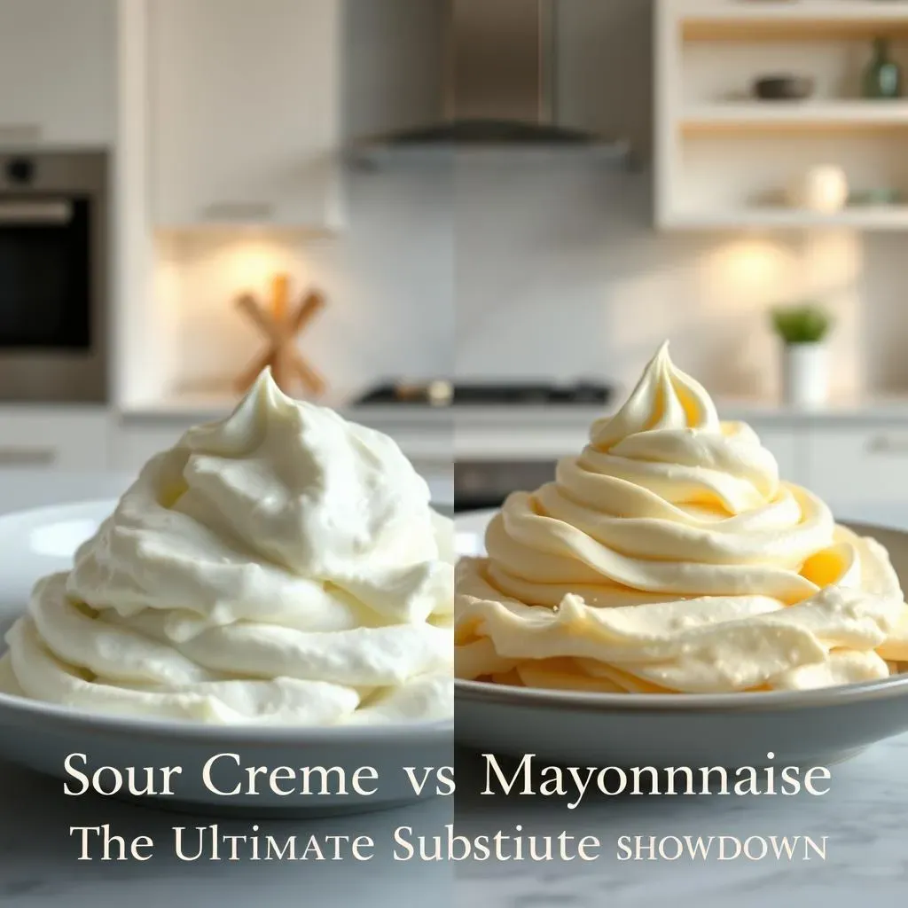 Can You Substitute Mayonnaise for Sour Cream? Ultimate Guide