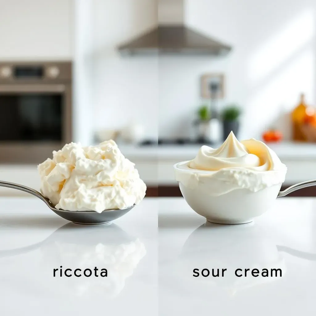 Can You Substitute Ricotta Cheese for Sour Cream?  A Direct Comparison