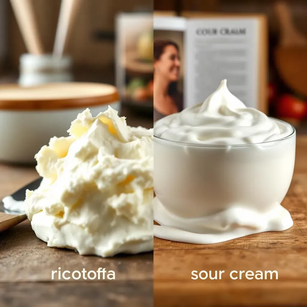 Ultimate Guide: Can You Substitute Ricotta for Sour Cream?