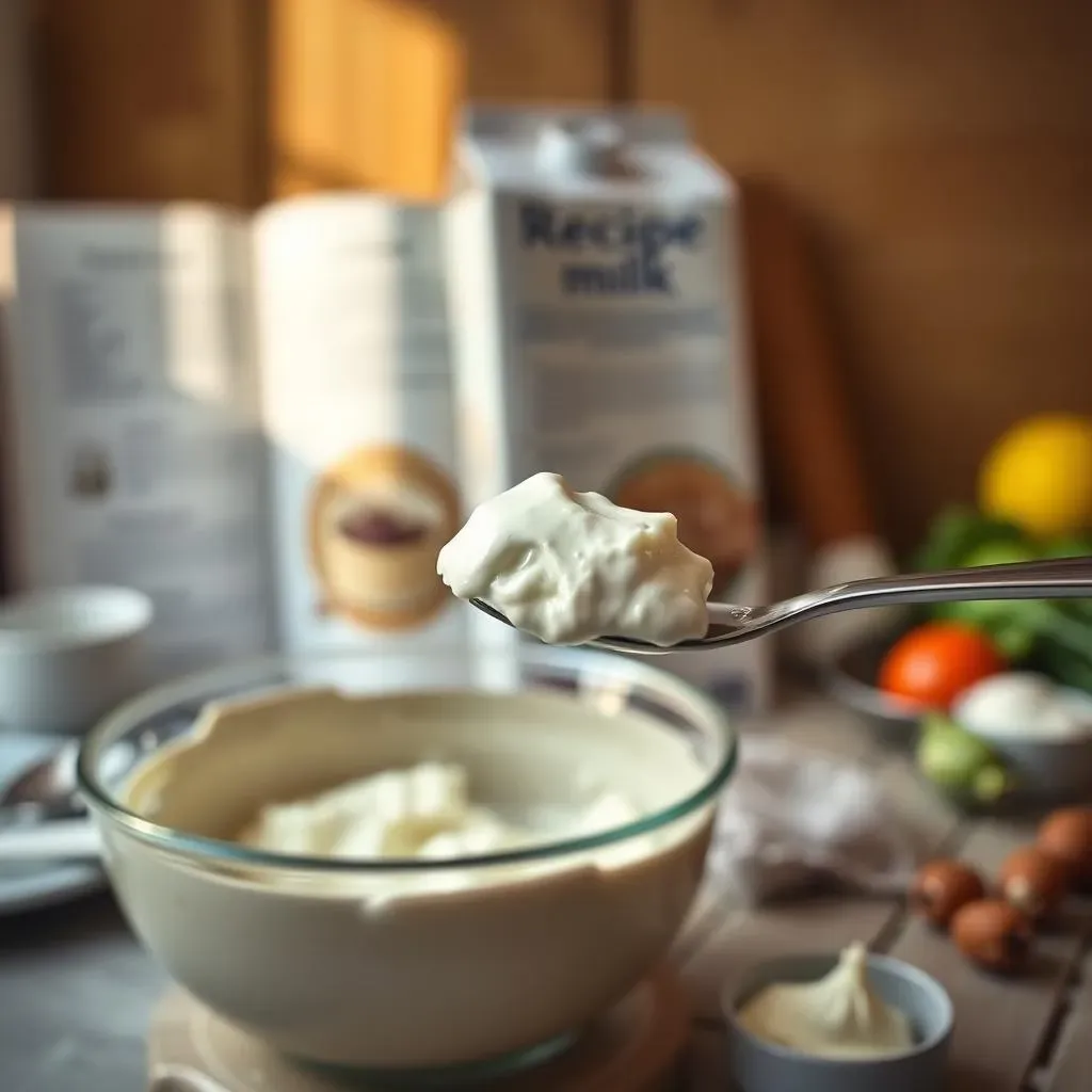 Can You Substitute Sour Cream for Milk? Ultimate Guide