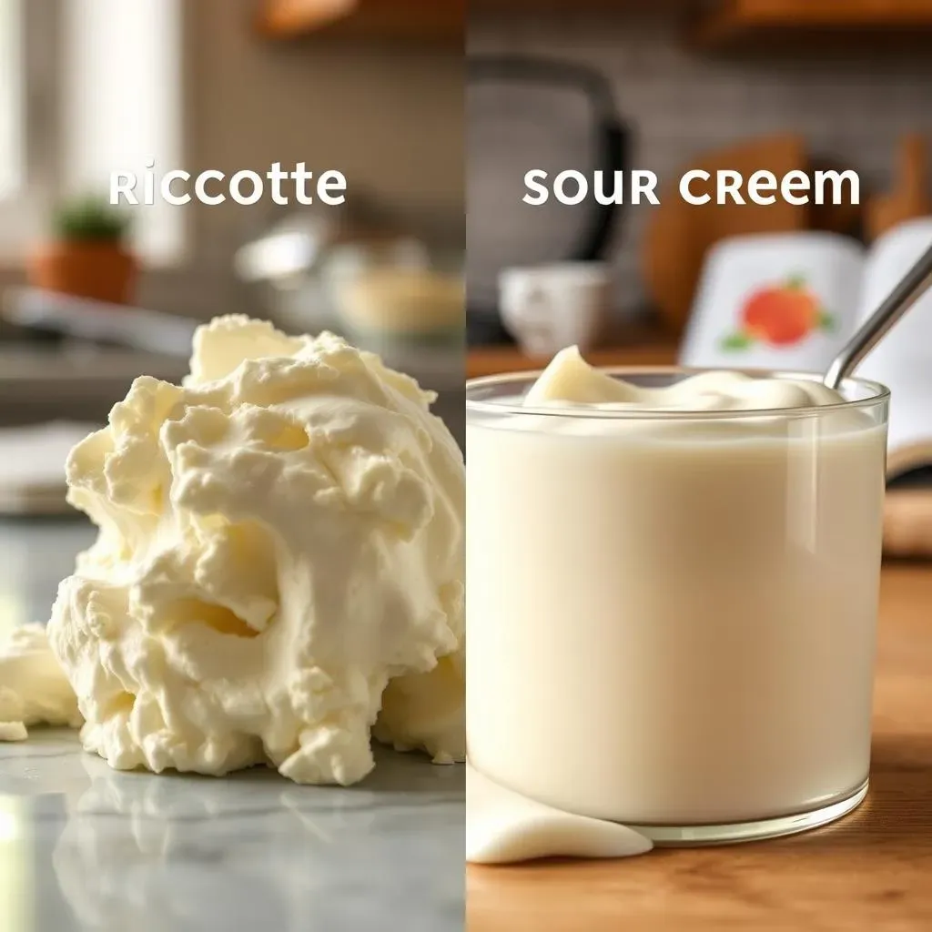 Can You Substitute Sour Cream for Ricotta Cheese? Ultimate Guide