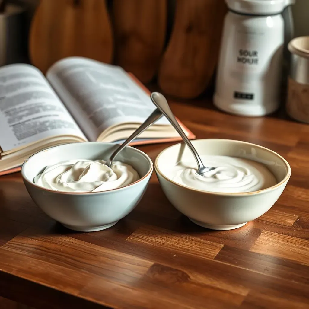 Can you substitute sour cream for yogurt?  Practical Tips and Considerations