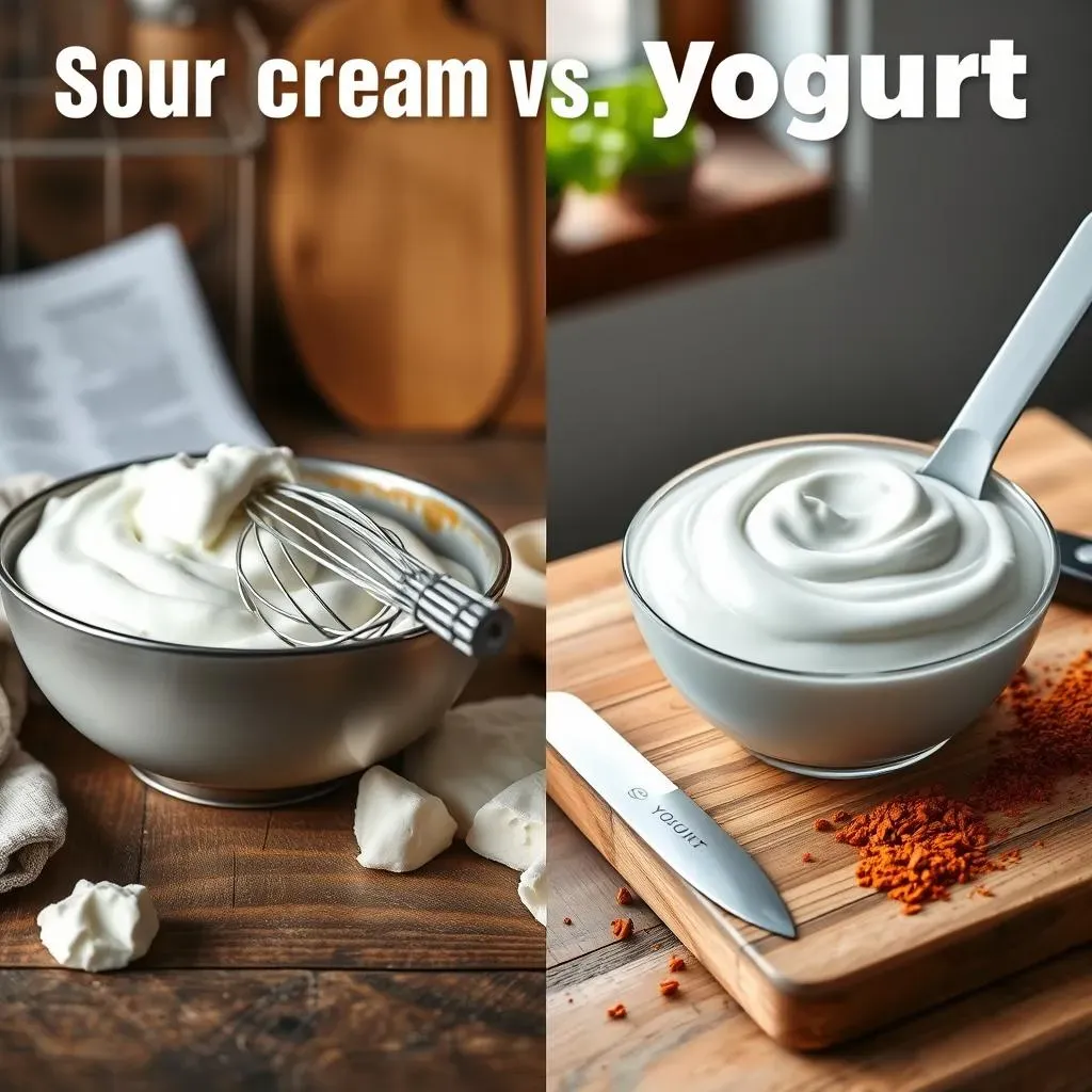 Ultimate Guide: Can You Substitute Sour Cream for Yogurt?