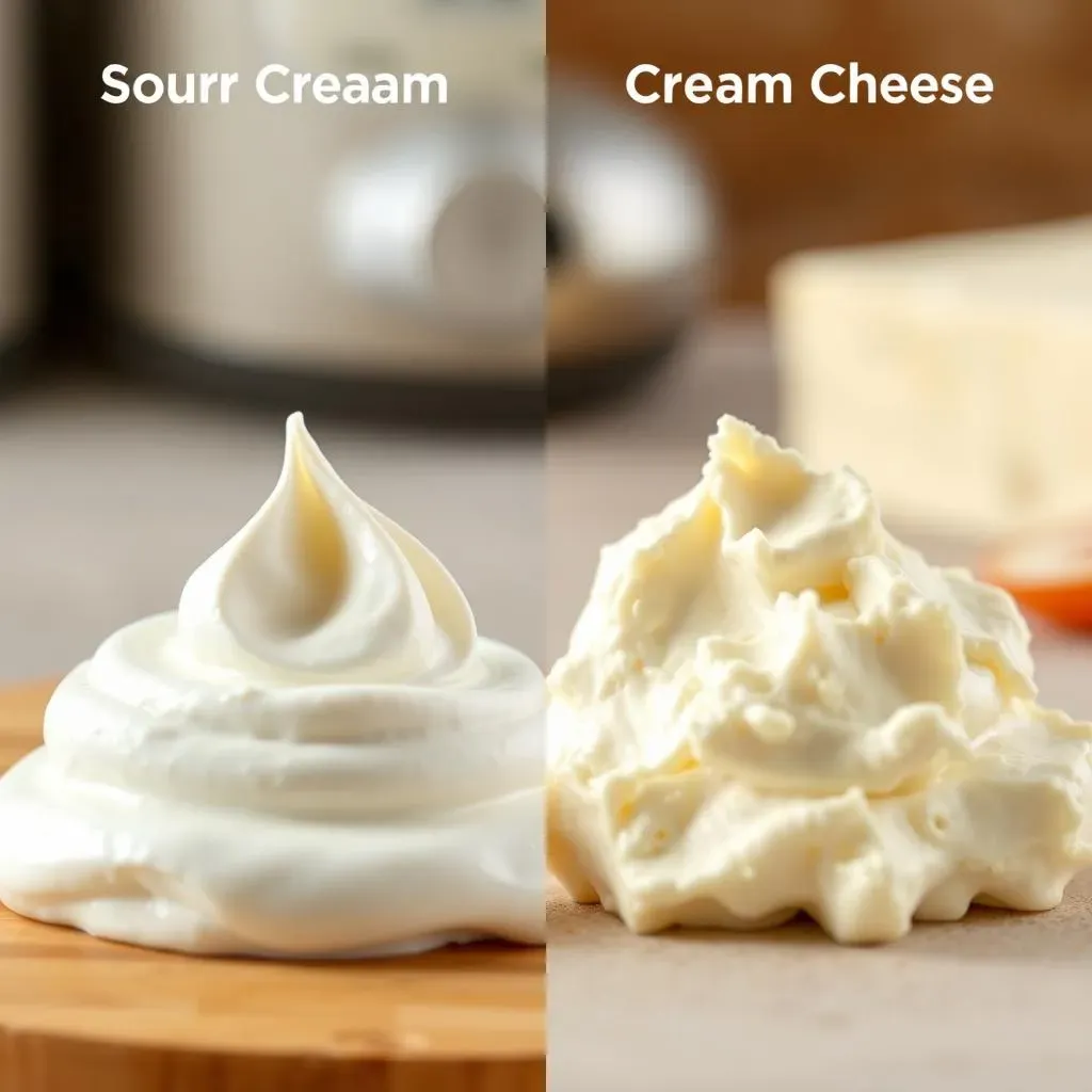 Can You Substitute Sour Cream with Cream Cheese? Texture and Taste Differences