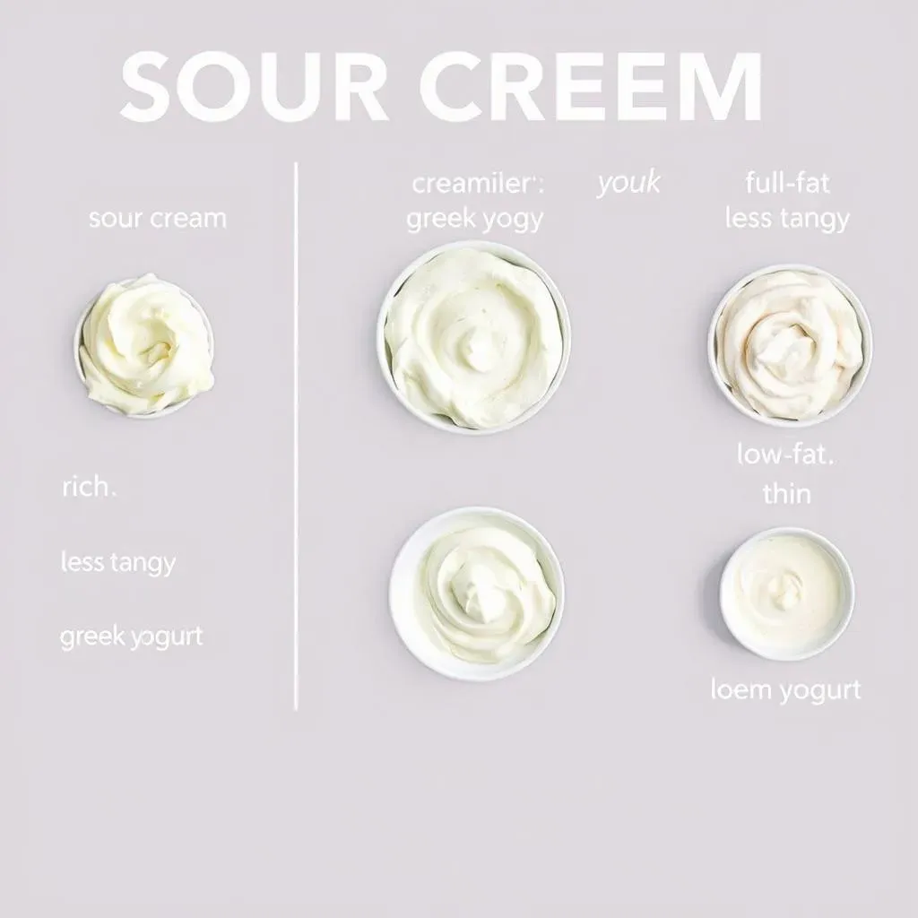 Can You Substitute Sour Cream with Yogurt:  A Look at Texture and Taste