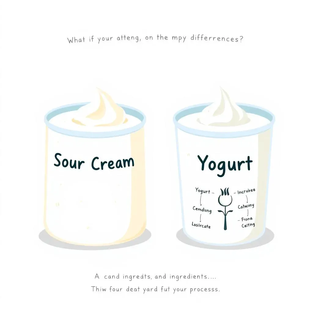 Can You Substitute Yogurt for Sour Cream? Understanding the Basics