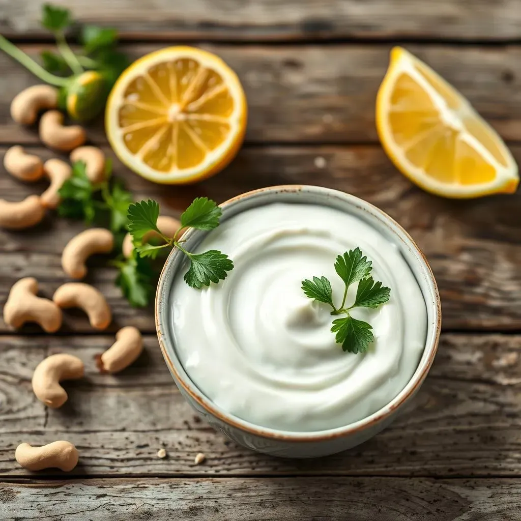 Cashews to the Rescue: Making Vegan Sour Cream from Scratch