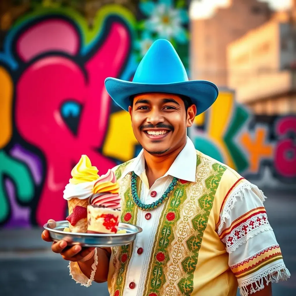 Challenges and Joys: The Mexican Ice Cream Guy's Journey