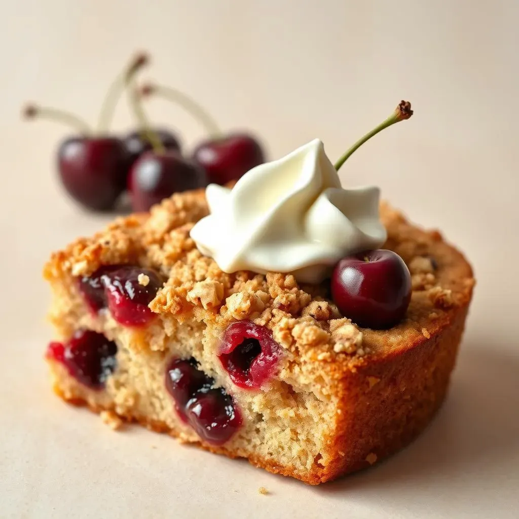 Ultimate Cherry Sour Cream Coffee Cake Recipe