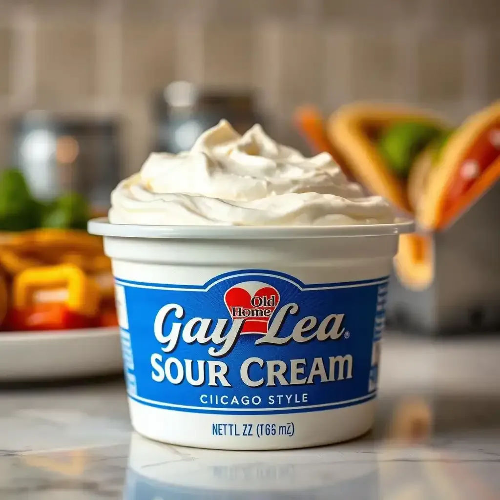 Chicago's Best Conventional Sour Cream