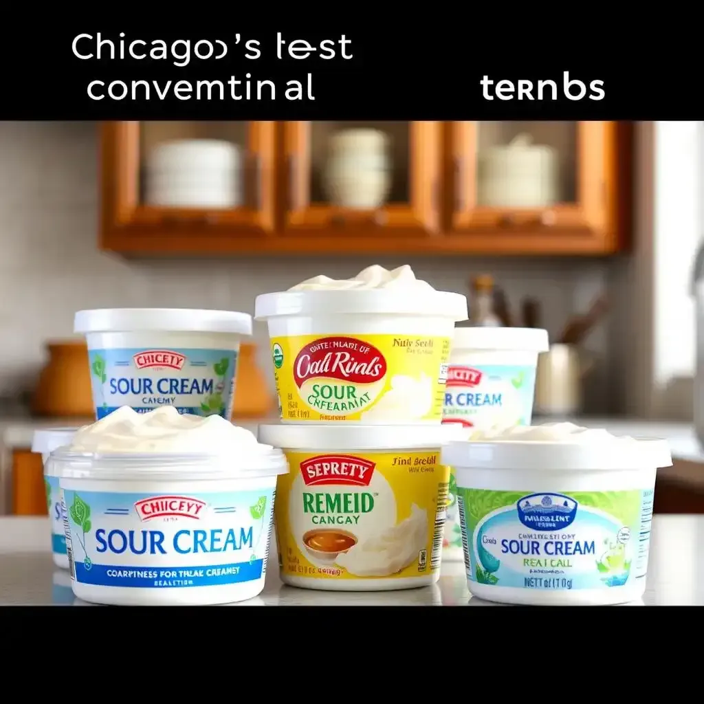 Chicago's Best Conventional Sour Cream - Sourcream