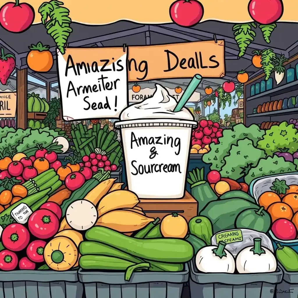 Chicago's Best Organic Sour Cream: Amazing Deals! - Sourcream