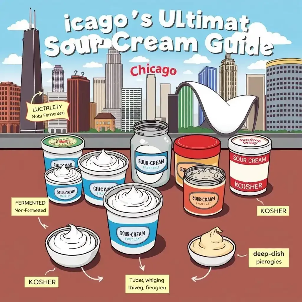 Chicago's Ultimate Sour Cream Guide