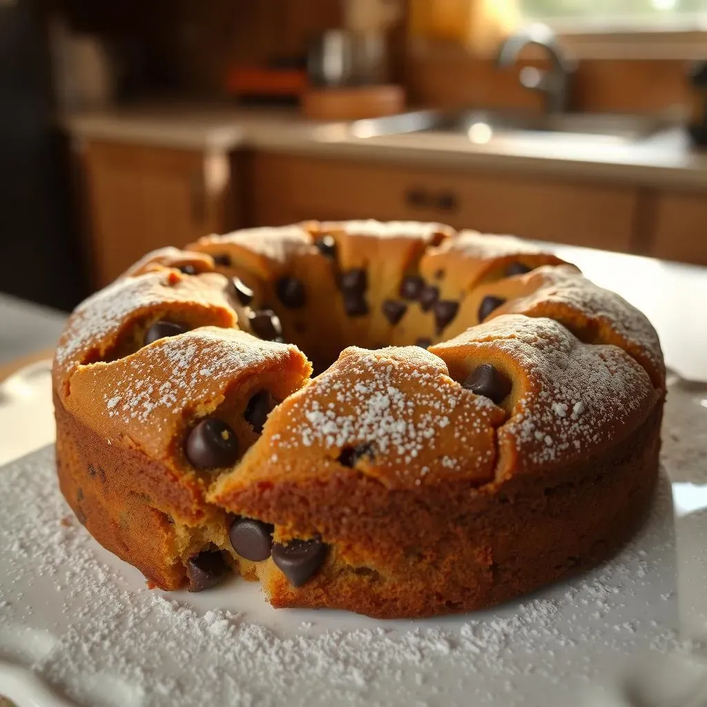 Amazing Chocolate Chip Coffee Cake No Sour Cream Recipe