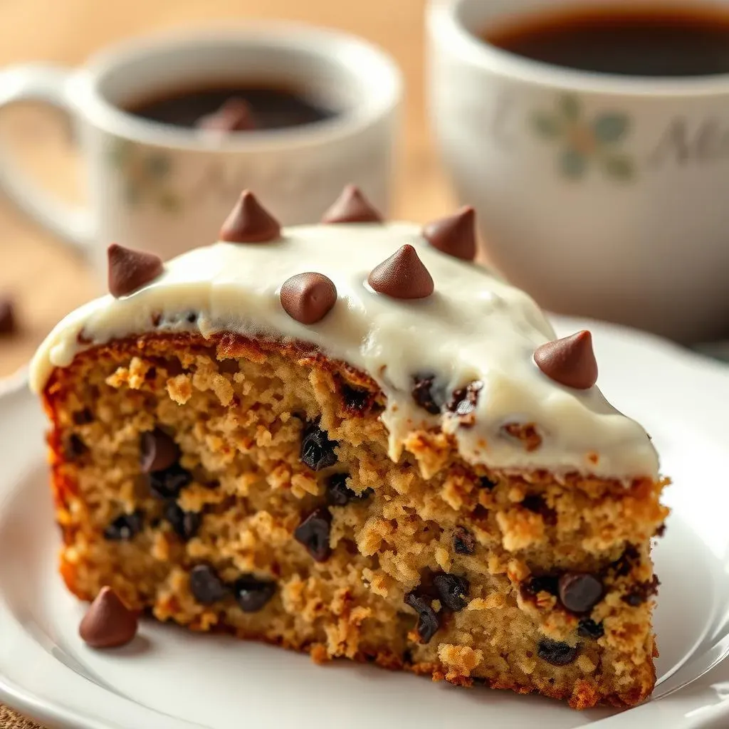 Ultimate Chocolate Chip Coffee Cake with Sour Cream Recipe