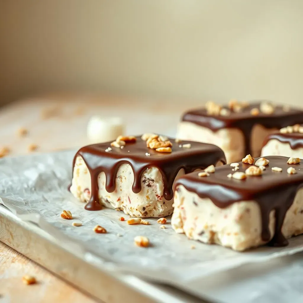 Chocolate Coating and Storage Secrets for Perfect Homemade Ice Cream Bars