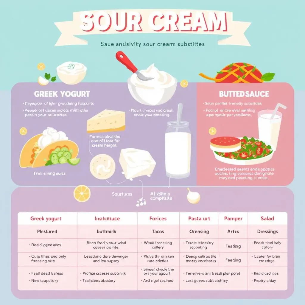 Choosing the Best Sour Cream Substitute for Your Recipe