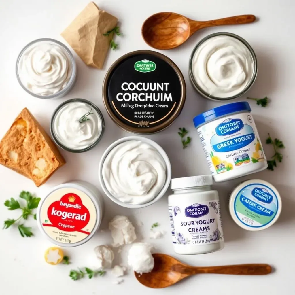 Choosing the Right Healthy Sour Cream Substitute