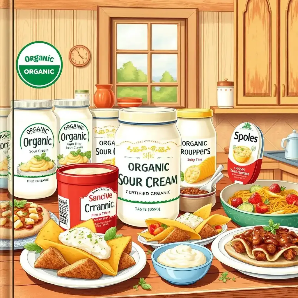 Choosing The Right Organic Sour Cream A Columbus Guide