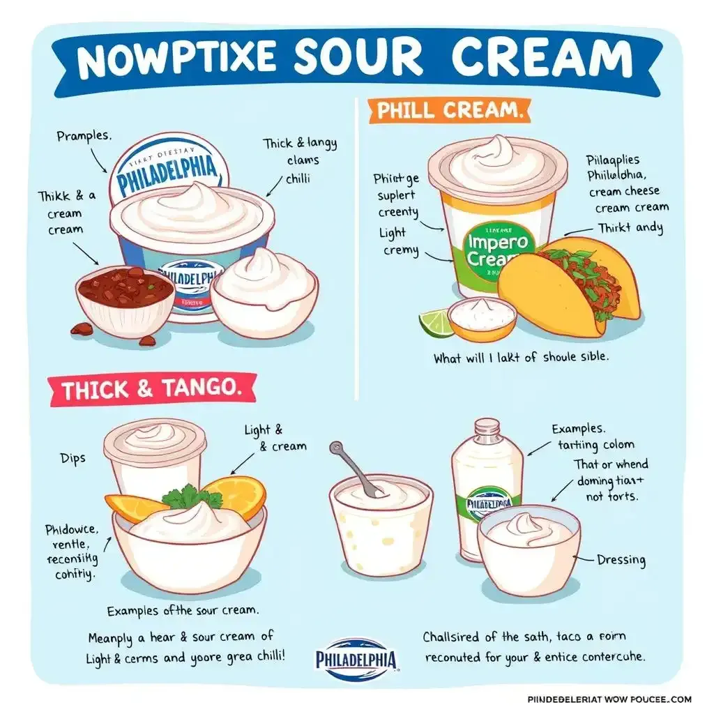 Choosing The Right Sour Cream A Guide For Philadelphia Lovers