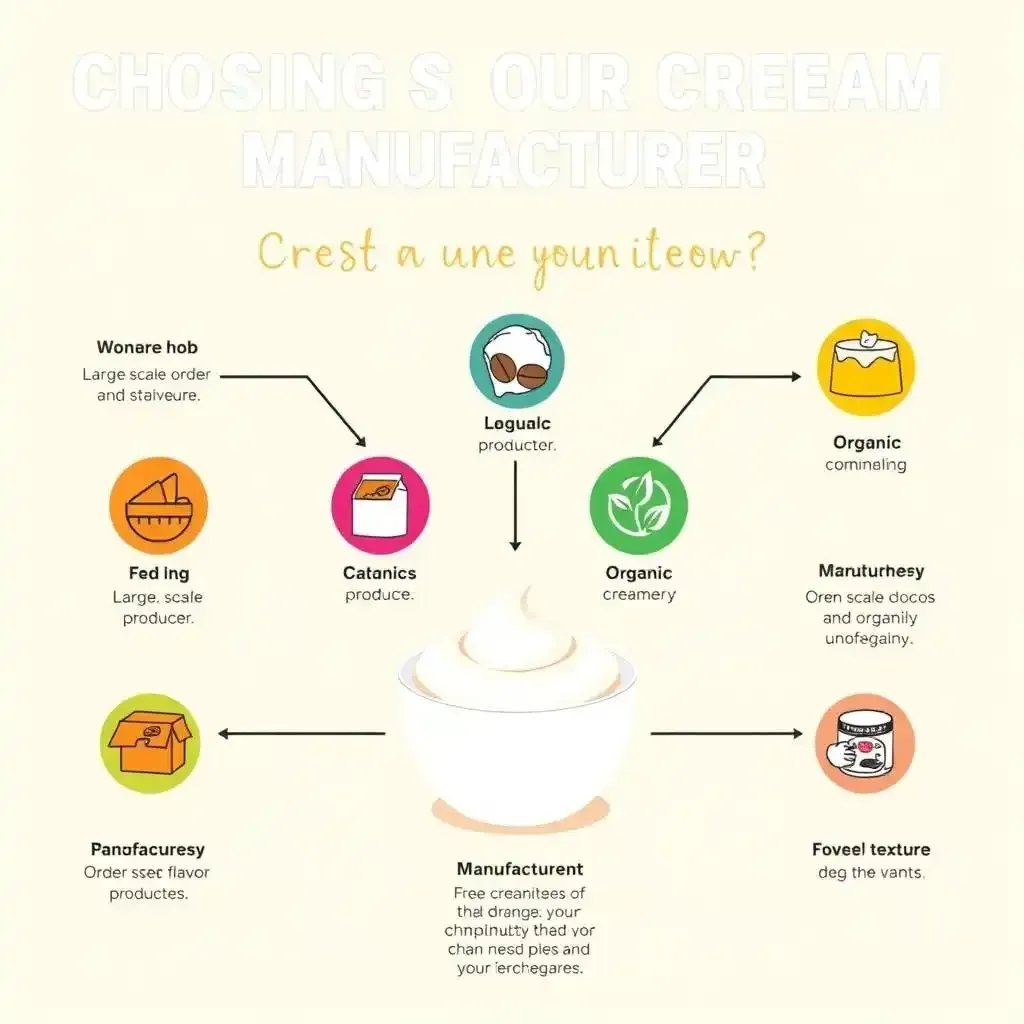 Choosing The Right Sour Cream Manufacturer For Your Needs