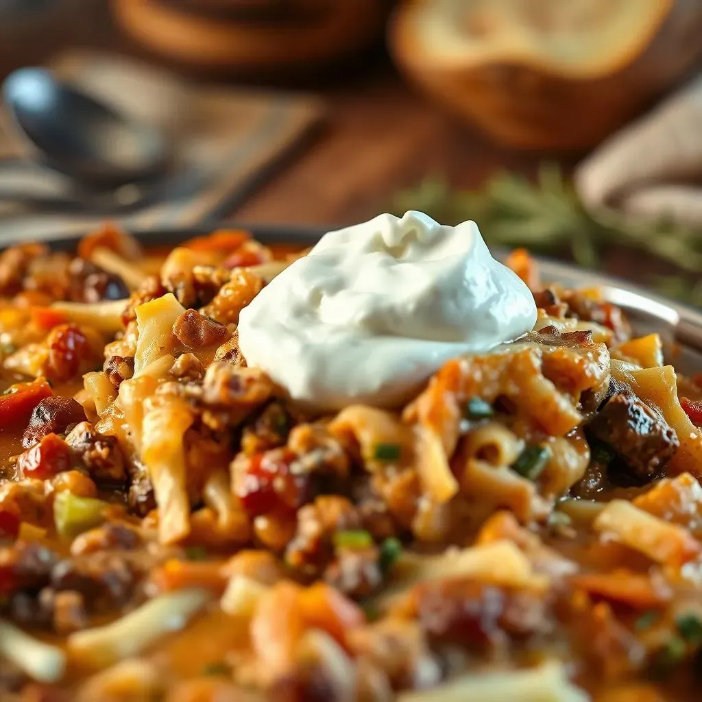 Choosing the Right Sour Cream Substitute for Your Casserole