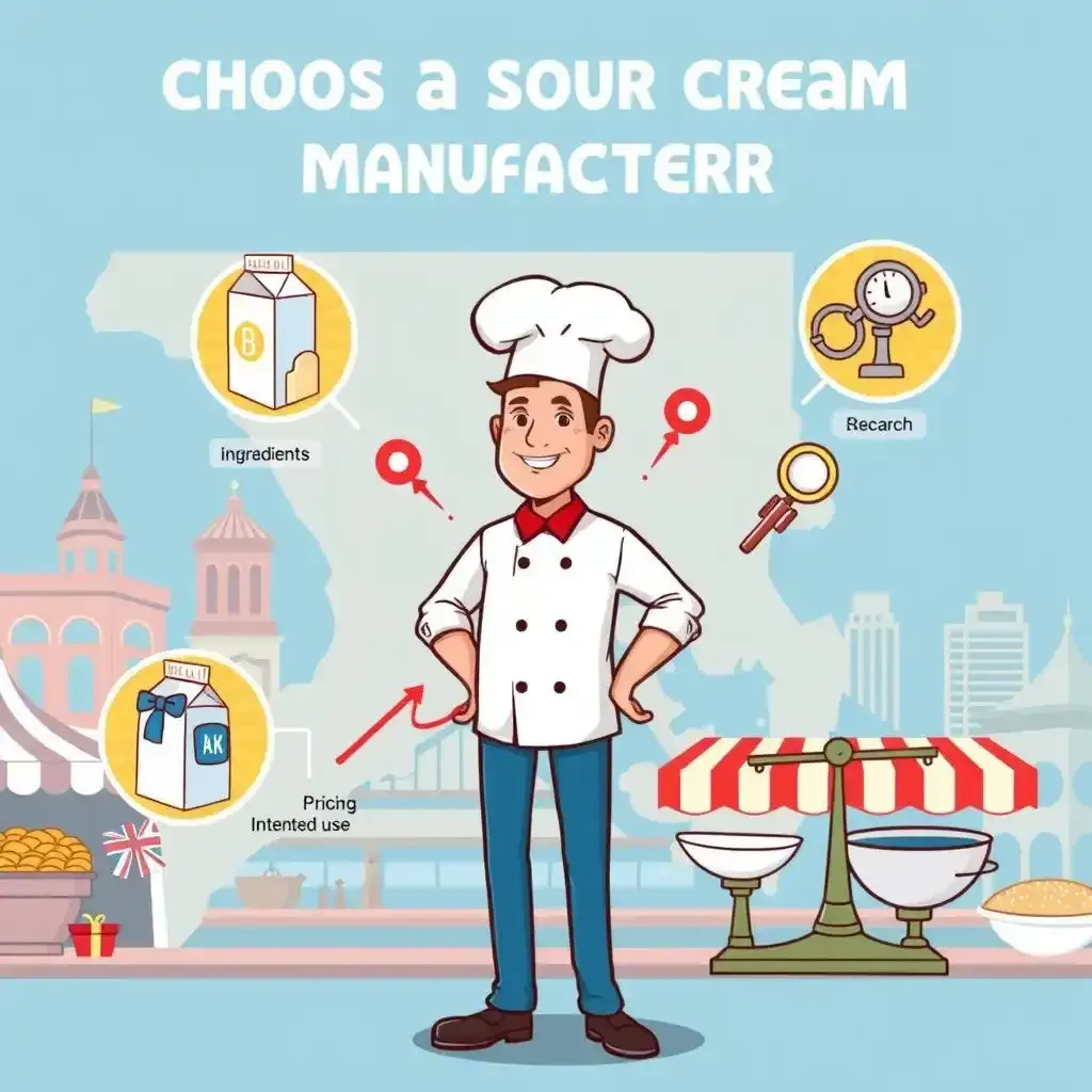 Choosing Your Baltimore Sour Cream Manufacturer Factors To Consider