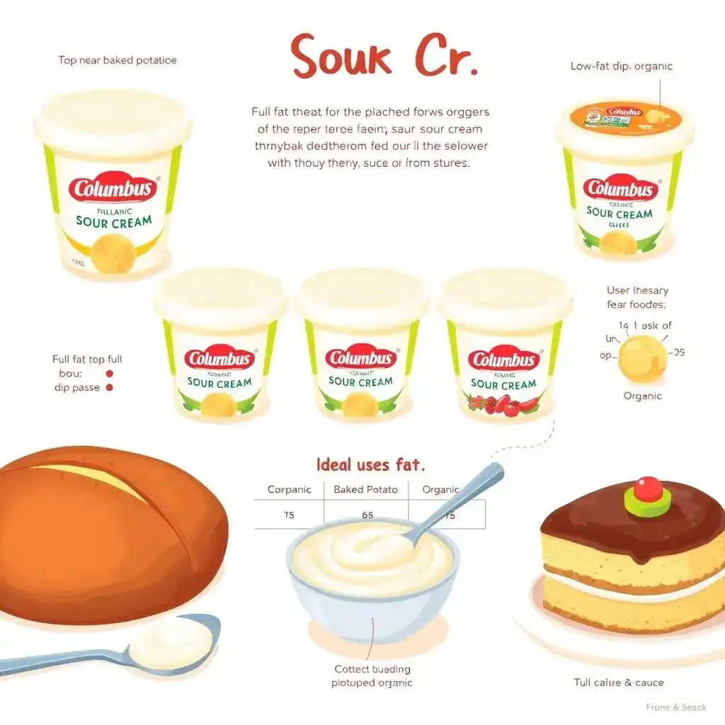 Choosing Your Columbus Sour Cream A Guide For Consumers