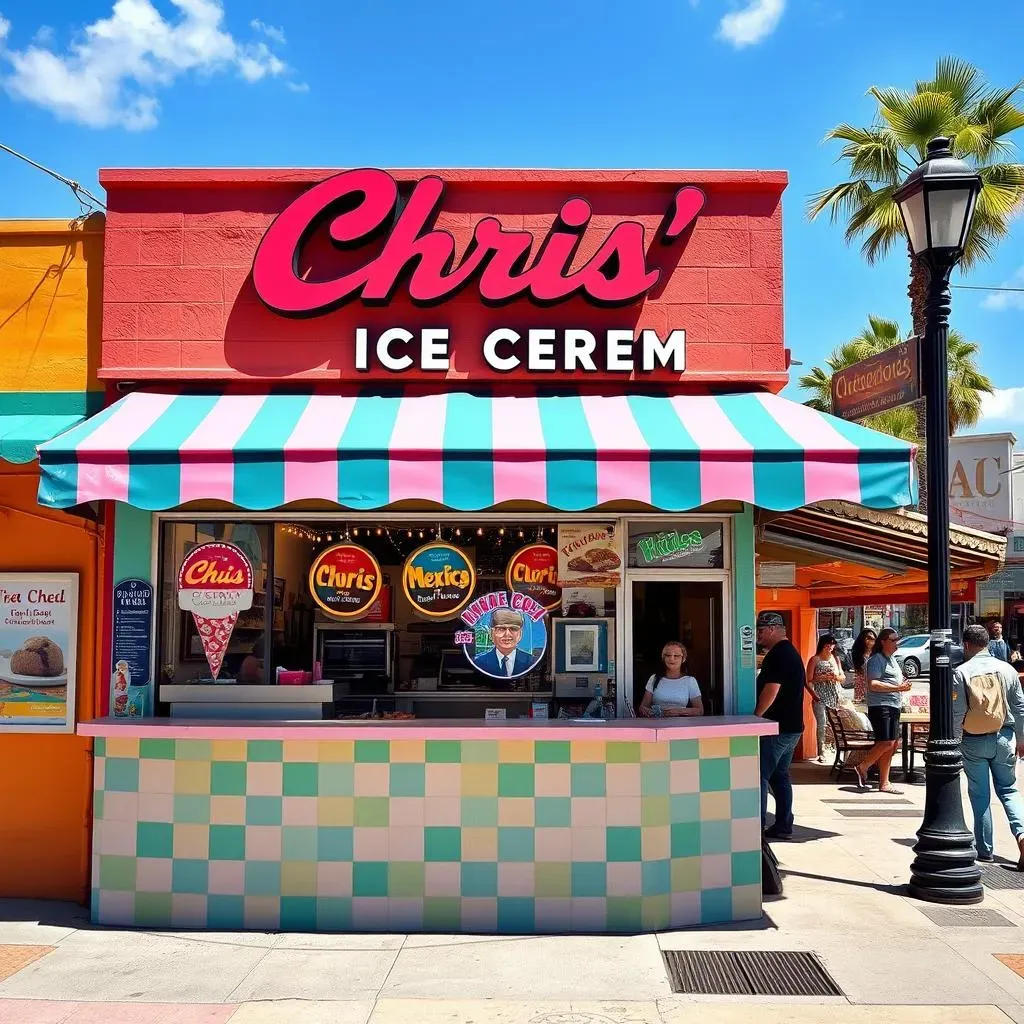 Chris' Ice Cream: A Taste of Mexico in Indianapolis