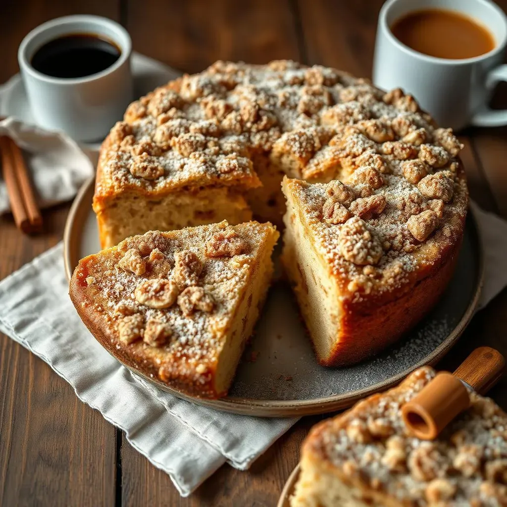 Ultimate Cinnamon Coffee Cake Recipe with Sour Cream