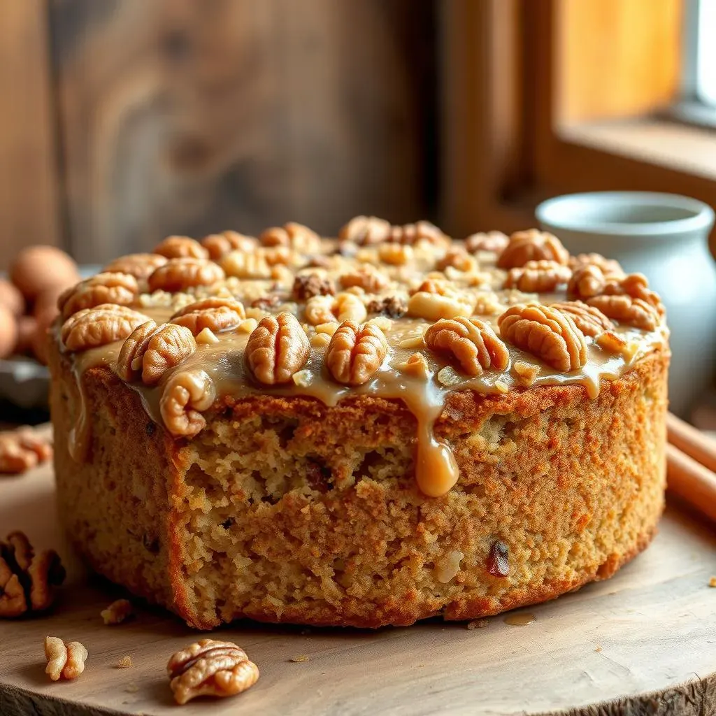 CinnamonWalnut Topping: The Crowning Glory of Sour Cream Coffee Cake