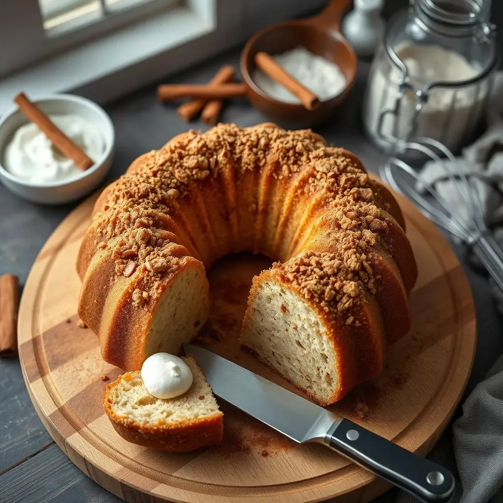 Classic Sour Cream Coffee Cake Bundt Recipe: StepbyStep